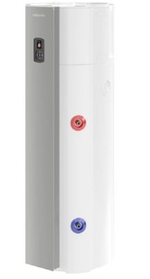 Chauffe-eau thermodynamique CALYPSO connecté vertical - Capacité 240L - Vertical sur socle - Dimensions (h x l x p) 1900x650x600