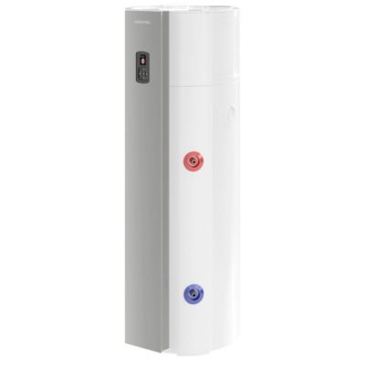 Chauffe-eau thermodynamique CALYPSO connecté vertical - Capacité 240L - Vertical sur socle - Dimensions (h x l x p) 1900x650x600