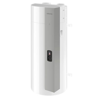 Chauffe-eau thermodynamique calypso vertical mural - ATLANTIC - 234512