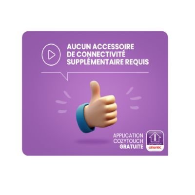 Chauffe-eau thermodynamique calypso vertical mural - ATLANTIC - 234512