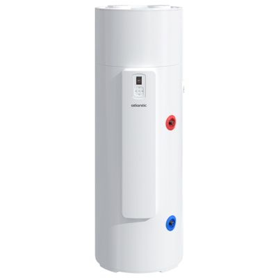Chauffe-eau thermodynamique Discover vertical sur socle 240L - ATLANTIC - 286058