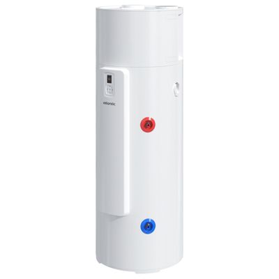 Chauffe-eau thermodynamique Discover vertical sur socle 240L - ATLANTIC - 286058