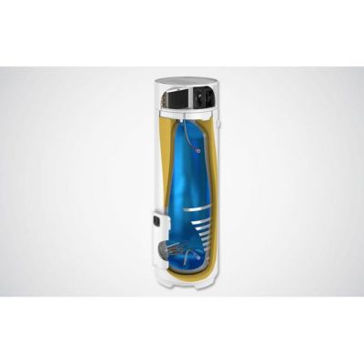 Chauffe-eau thermodynamique Égéo vertical sur socle 200 L - Monosplit - ATLANTIC - garantie 5 ans