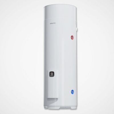 Chauffe-eau thermodynamique Égéo vertical sur socle 200 L - Monosplit - ATLANTIC - garantie 5 ans