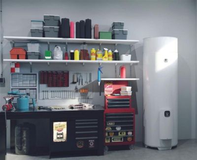 Chauffe-eau thermodynamique monobloc AEROMAX ACCESS stable - 250L Hauteur: 1769 mm