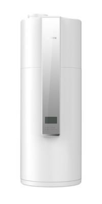 Chauffe-eau thermodynamique monobloc Combo Mural 150L - MIDEA - 13902183