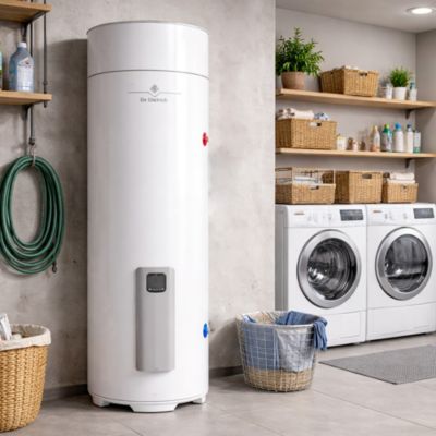Chauffe Eau Thermodynamique Monobloc Elensio Essentiel 250 L De Dietrich