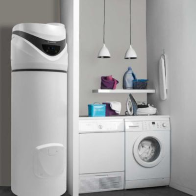 Chauffe eau thermodynamique Monobloc Nuos Primo Ariston Air Ambiant / Air Extérieur 200 L