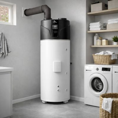 Chauffe Eau Thermodynamique Monobloc Sol Stelios 250 L Air Ambiant / Air Extérieur Sannover