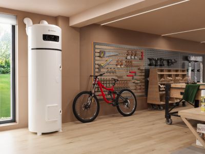 Chauffe-eau thermodynamique Nuos Plus S2 Wifi FS 200L Ariston