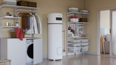 Chauffe-eau thermodynamique Nuos Plus S2 Wifi FS 200L Ariston