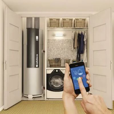 Chauffe eau thermodynamique T.Flow Hygro+ - B200-FAN - MP connecté