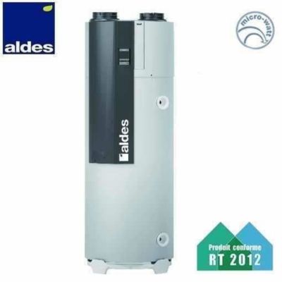 Chauffe-eau Thermodynamique T.Flow Hygro+