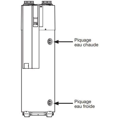 Chauffe-eau Thermodynamique T.Flow Hygro+