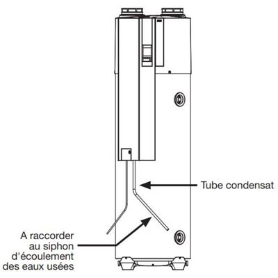 Chauffe-eau Thermodynamique T.Flow Hygro+