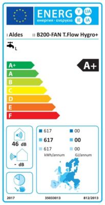 Chauffe-eau Thermodynamique T.Flow Hygro+