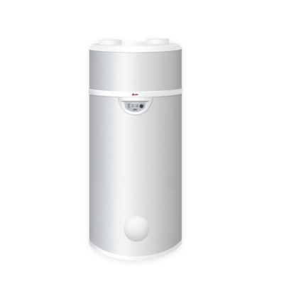 Chauffe-eau thermodynamyque EDEL - EDEL 270 Air D/2- SOL Chauffe-eau Thermodynamique 270L. Au Sol - Mono - Cuve inox