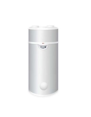 Chauffe-eau thermodynamyque EDEL - EDEL 270 Air D/2- SOL Chauffe-eau Thermodynamique 270L. Au Sol - Mono - Cuve inox