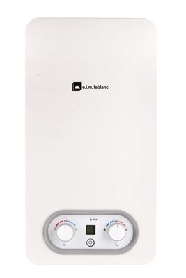 Chauffe-eau à tirage naturel ONDEA HYDROPOWER BAS NOx - LC9-4 PVHDN - Puissance 7,2 à 15,7 kW - Gaz Naturel - maxi 9 l/min - Diam