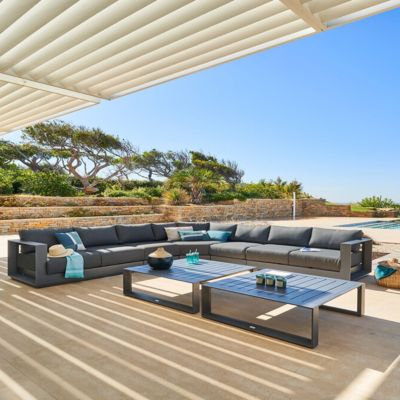 Chauffeuse de jardin Allure Graphite - Hespéride
