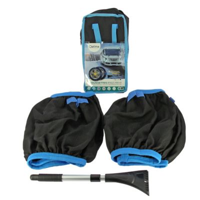 Chausettes à neige Taille L + Grattoir téléscopique offert OPTIMA