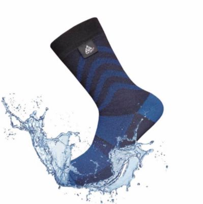 Chaussette Imperméable Éco Responsables  -  ECO-DRY Bleu
