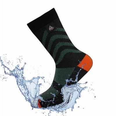 Chaussette Imperméable Éco Responsables  -  ECO-DRY Vert