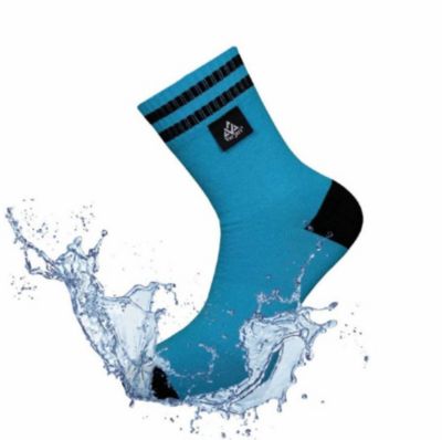 Chaussette Imperméable  -  Trail Dry Bleue