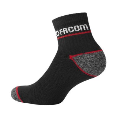Chaussettes de travail courtes Facom taille 43 à 46, 3 paires