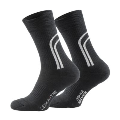 Chaussettes de travail Lemaitre Lindor coton Noir 43-45