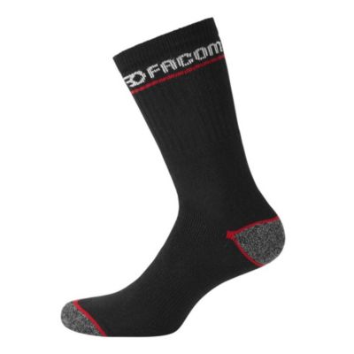 Chaussettes de travail longues Facom taille 43 à 46, 3 paires