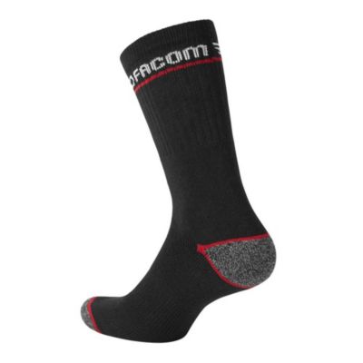 Chaussettes de travail longues Facom taille 43 à 46, 3 paires