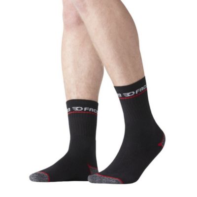 Chaussettes de travail longues Facom taille 43 à 46, 3 paires