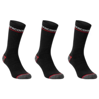 Chaussettes de travail longues Facom taille 43 à 46, 3 paires