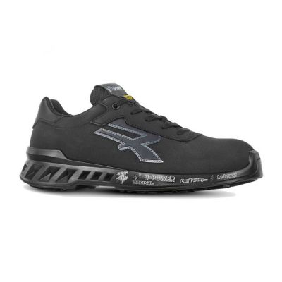 Chaussure basse de sécurité U-Power BEN S3 SRC CI ESD - Noir, taille 44