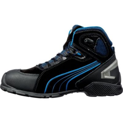 Chaussure de sécurité montante Puma Rio Black Mid S3 SRC Noir 42
