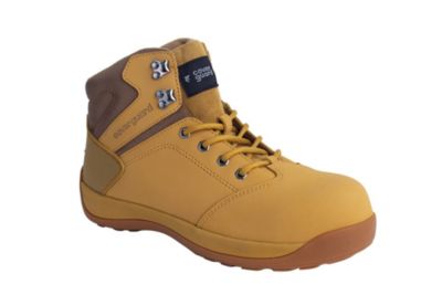Chaussure De Sécurité Beethoven Base Protection – Noir Taille 42 – Semelle Anti-fatigue – Norme S3 SRC – Pour Chantier, Industrie