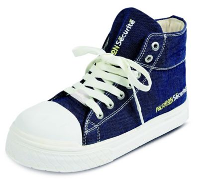Chaussures de sécurité basses S3 Shelly-marine-38, NINE WORTHS bleu T38