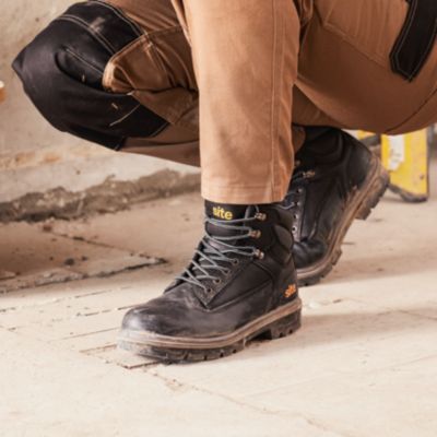 Chaussure de sécurité haute Site Marble 2.0 noir Taille 43