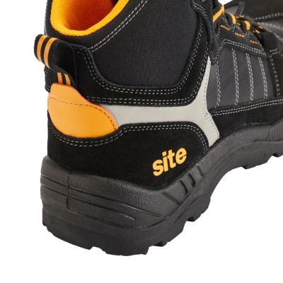 Reis BRYES-T-S1P_45 Chaussures De Sécurité Noir/Jaune Taille 45