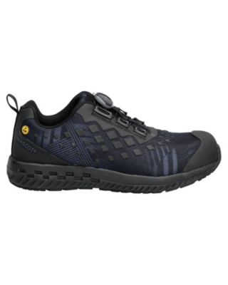 Chaussures de sécurité basses BOA Fit bleu gris, pointure 40 - MASCOT F0650-704-8509
