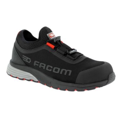 Chaussures de sécurité basses Facom SOTCHI S1P SRC ESD HRO Noir 42