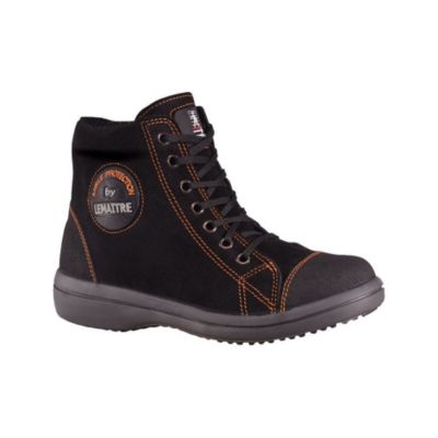 Chaussures de sécurité femme hautes VITAMINE S3 SRC noir P39 - LEMAITRE SECURITE - VIHNS30NR-39