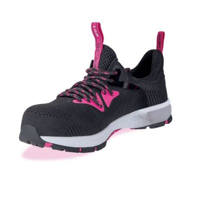 Chaussures de sécurité Femme Taille 38 S1P SRA Rose légère Fibre Aramide Coque Composite PINK VITO