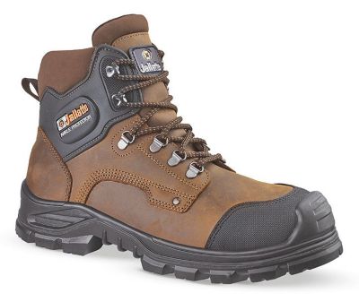 Chaussures de sécurité montantes JALLATTE JALFIR SAS S3 CI AN SRC Marron 43