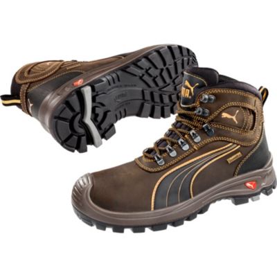 Chaussures de sécurité montantes membranées Puma Sierra Nevada Mid S3 ...