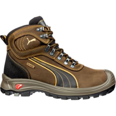 Chaussures de sécurité montantes membranées Puma Sierra Nevada Mid S3 ...