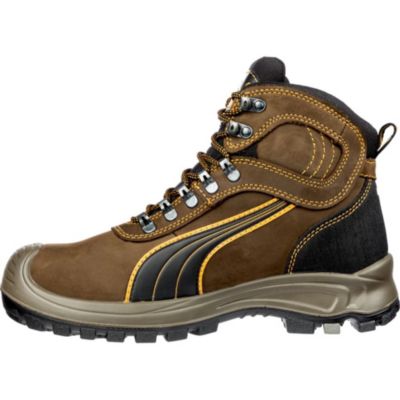 Chaussures de sécurité montantes membranées Puma Sierra Nevada Mid S3 ...