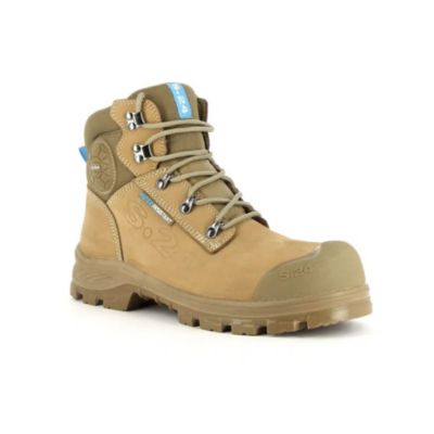 Chaussures de sécurité montantes mixtes imperméables S.24 XPER TP S7 Marron 43