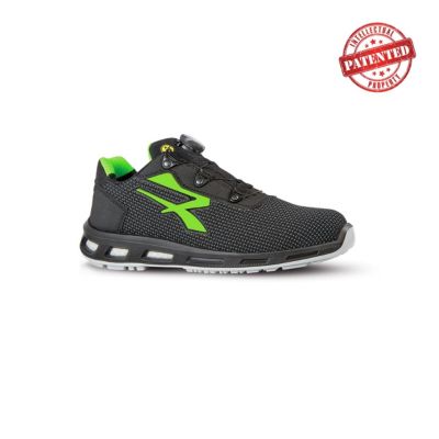 Chaussures de sécurité Red Lion MONSTER BOA S3 ESD SRC RL20366 - tige Putek et semelle PU compact